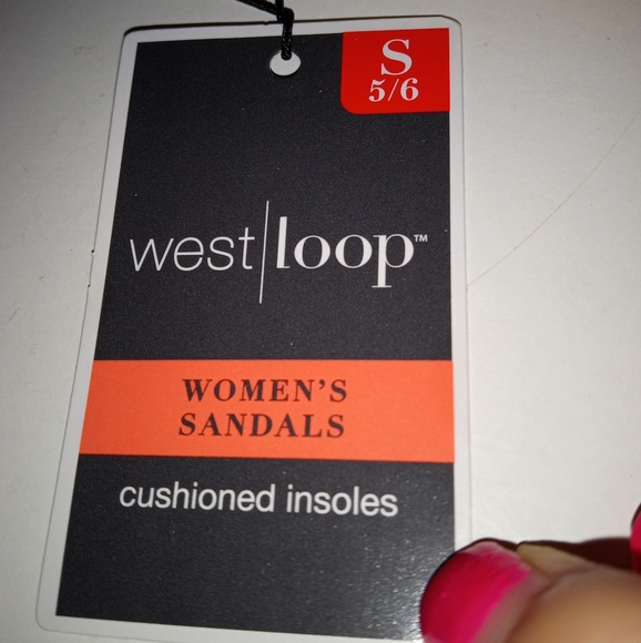 West Loop Leopard Sandals - Picture 4 of 5